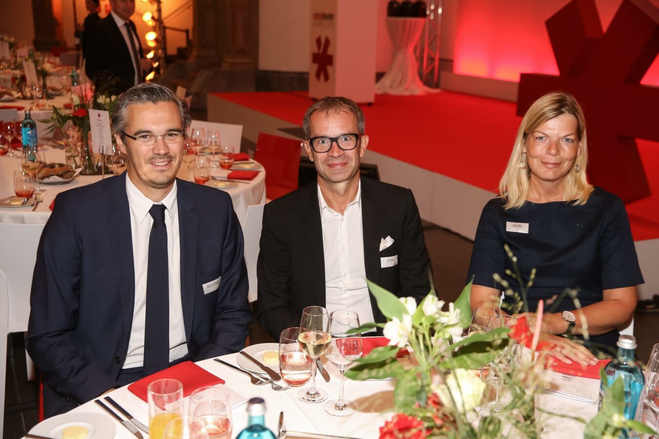 Benjamin Wittstock, Ralf Wolter und Nicole Möller