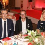 Benjamin Wittstock, Ralf Wolter und Nicole Möller