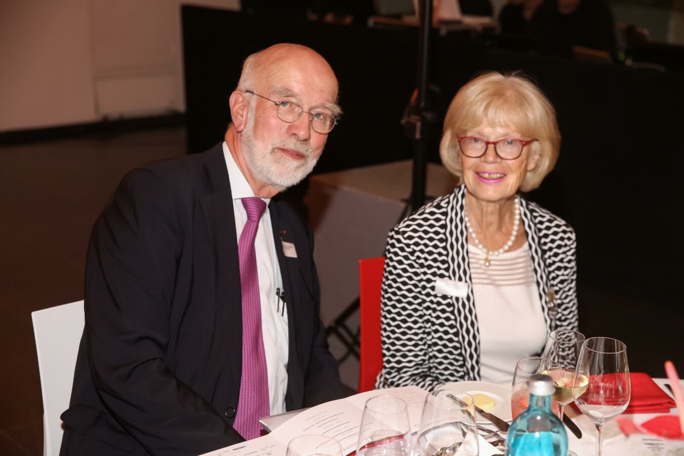 Franz-Josef Zumnorde und Heidi Wolter