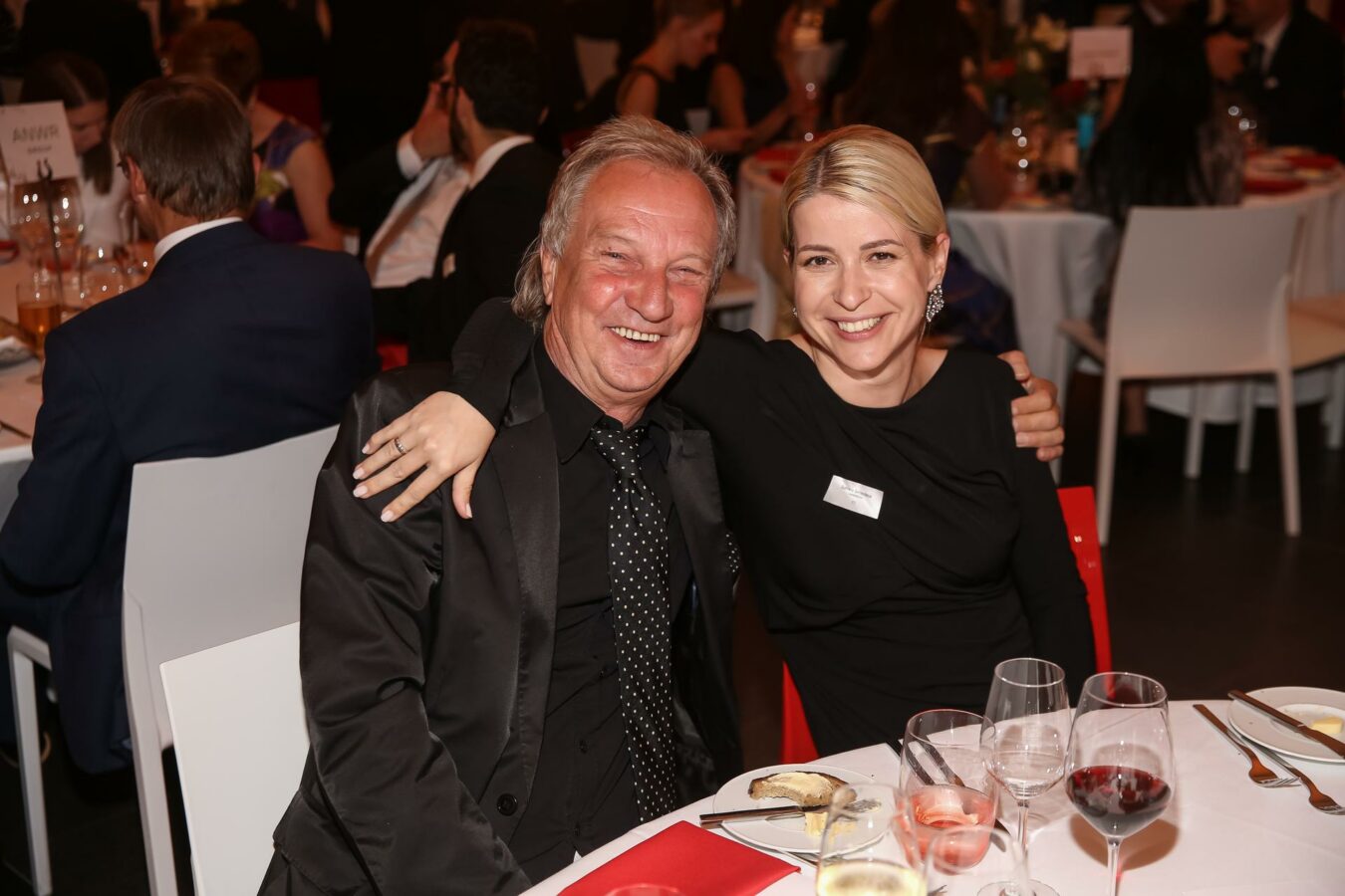 Günther Sommer und Daniela Gellenbeck