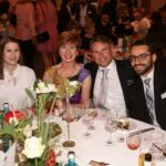 Nadine Stark, Antje Meyn, Michael Decker und Pedro David Mastrorilli