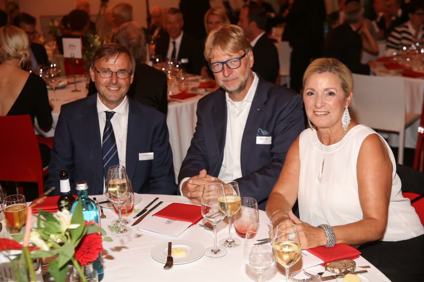 Tom van Geemen, Michael und Roswitha Höppner