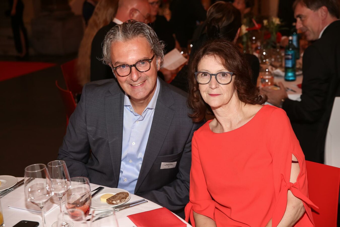 Stephan Krug und Sabine Hünlein