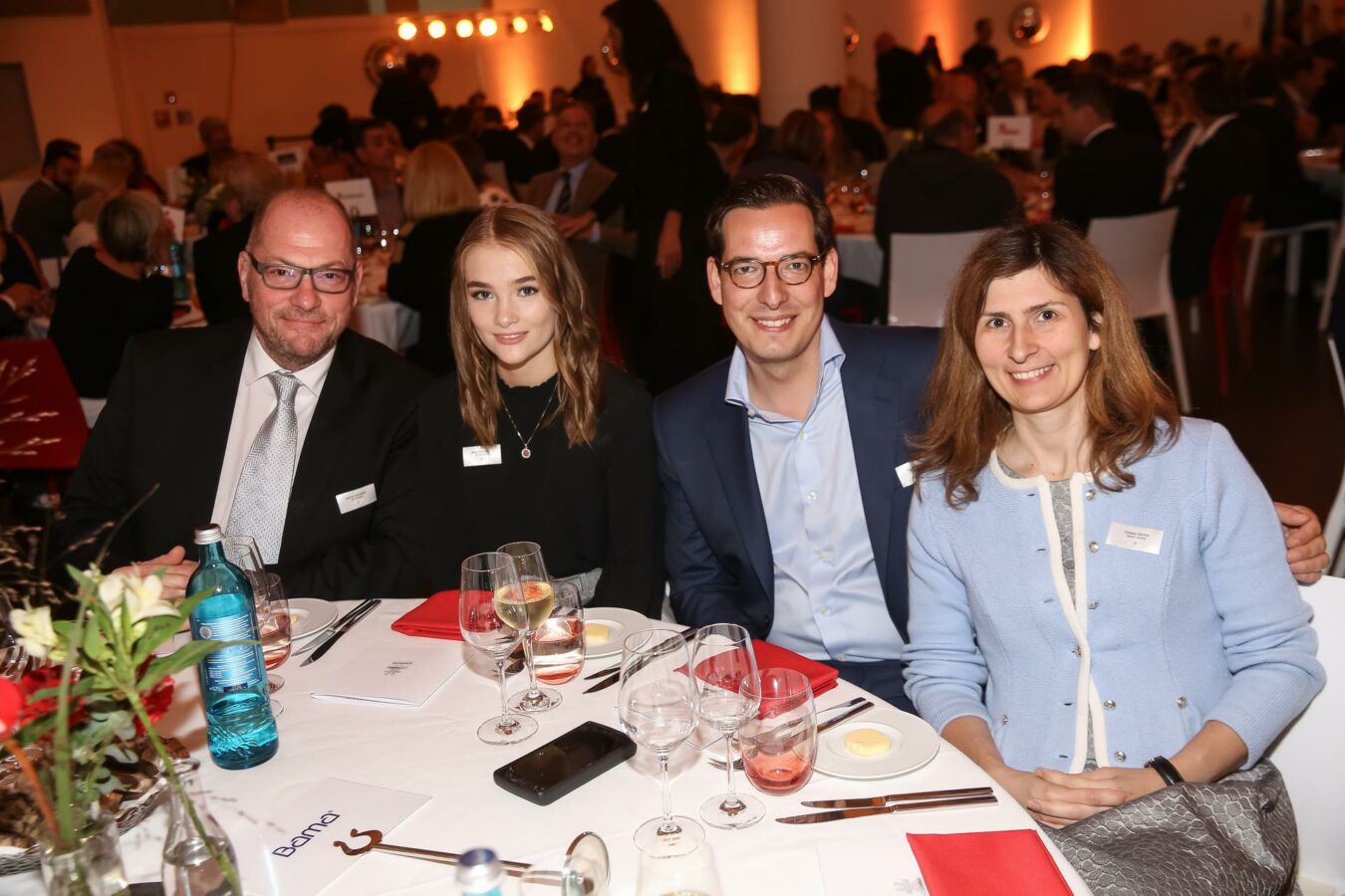 Jochen und Maya Schneider, Dominik und Valeska Benner