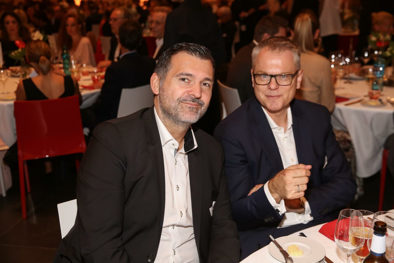 Kresimir Zovak und Ralf Balonier