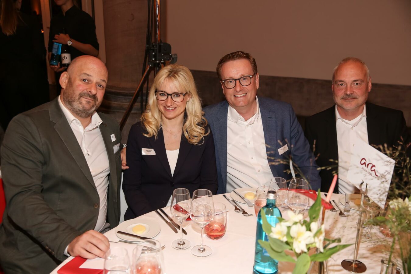 Jens Keller, Sonja und Thomas Schmies und Frank Lüttig