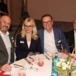 Jens Keller, Sonja und Thomas Schmies und Frank Lüttig