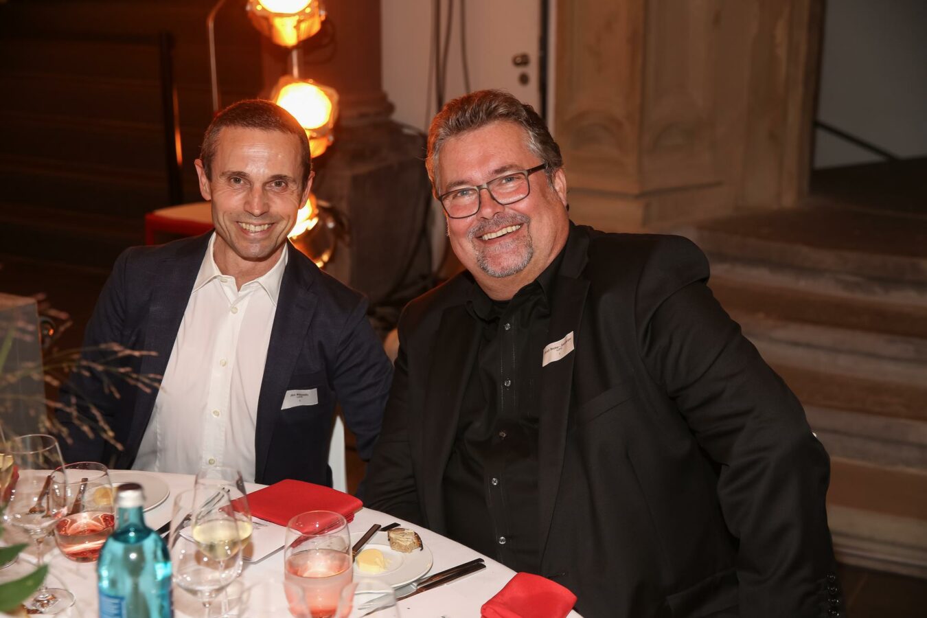 Jörn Mikowsky und Ulrich Becker-Steinberger