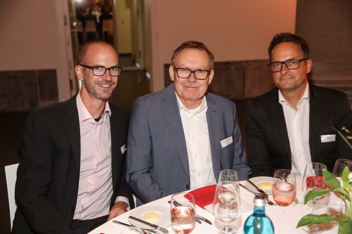 Frithjof Baum, Poul Haugaard Petersen und Jörg Wetzel