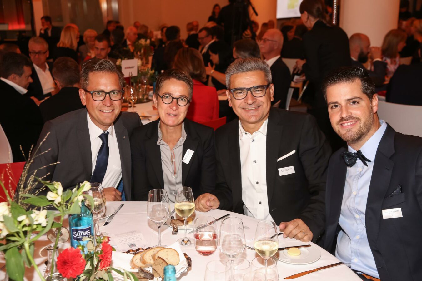 Henrik Dissmer, Susanne Stockhausen, Giovanni Lacatena und Timo Leinweber