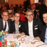 Henrik Dissmer, Susanne Stockhausen, Giovanni Lacatena und Timo Leinweber