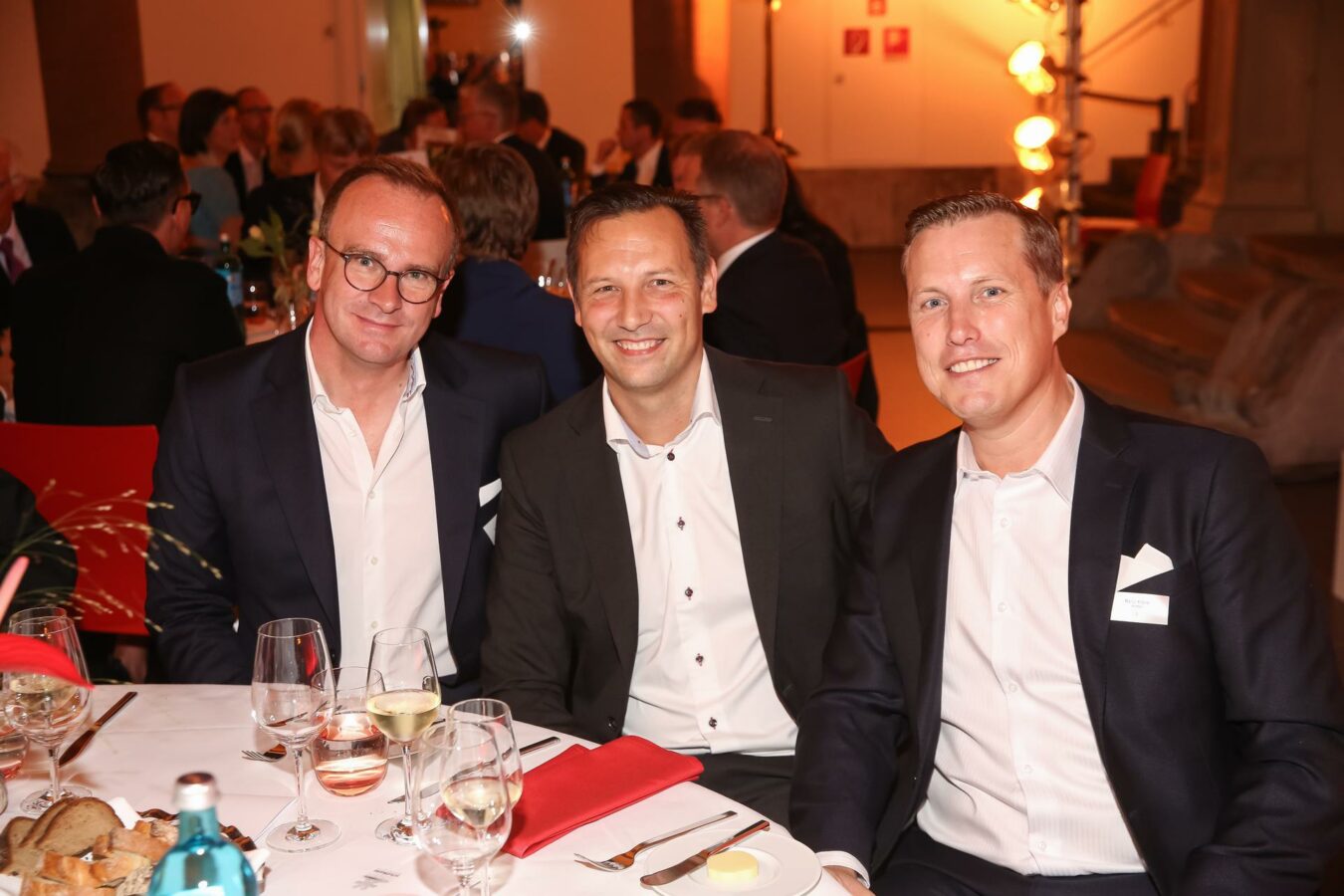 Jens Beining, Christian Kernbichl und Marco Kroner