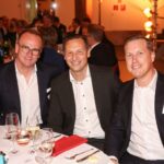 Jens Beining, Christian Kernbichl und Marco Kroner
