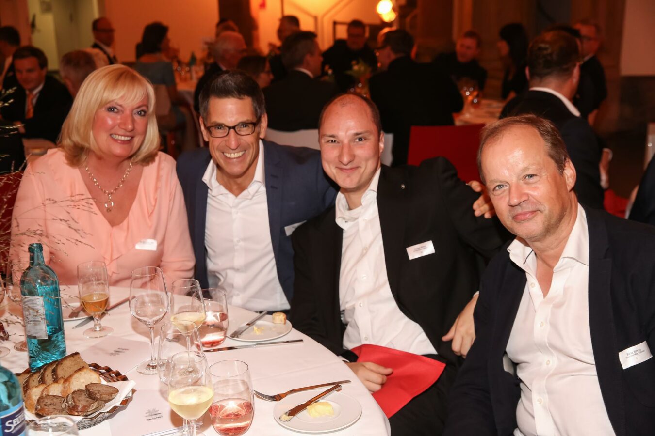 Ilka Oberhösel-Klein, Rainer Bachl, Marcus und Marko Höhne