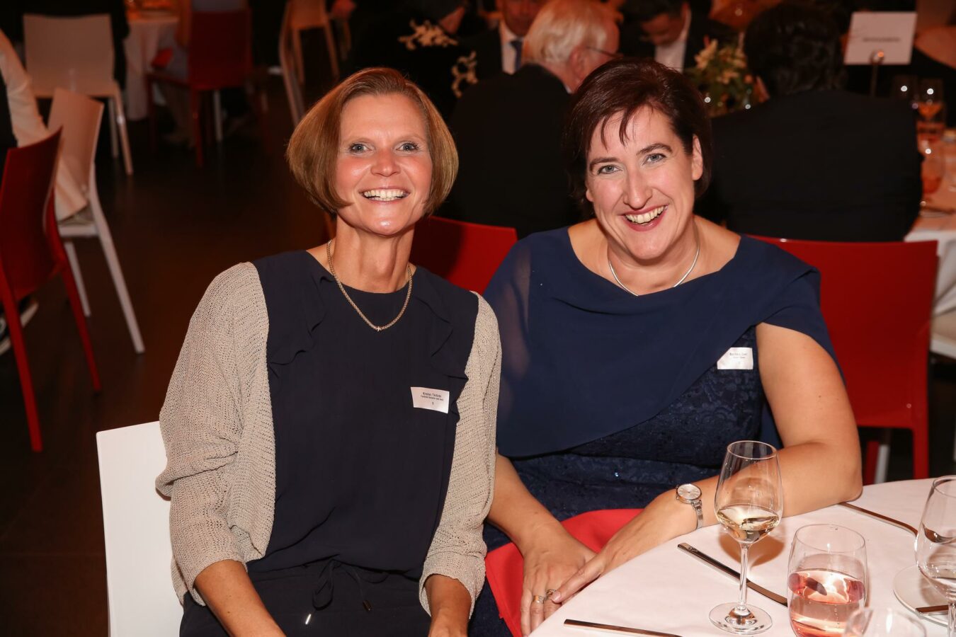 Kirsten Terörde und Barbara Eberl