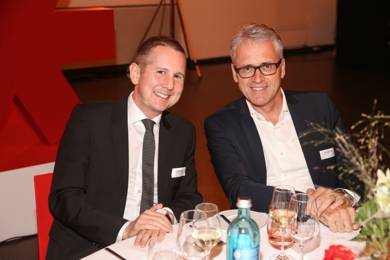Johannes Huber und Andreas Schaller