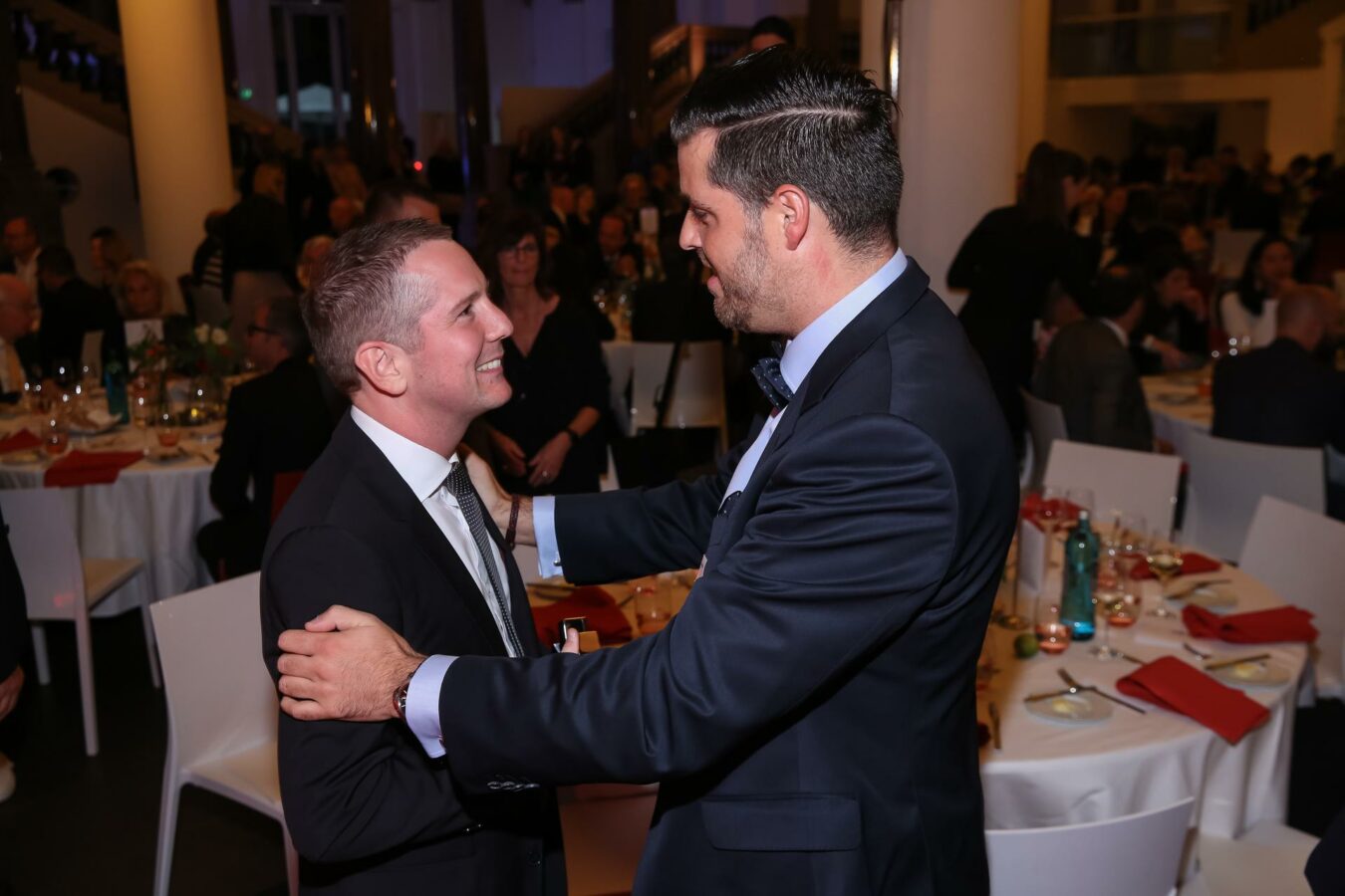 Johannes Huber und Timo Leinweber