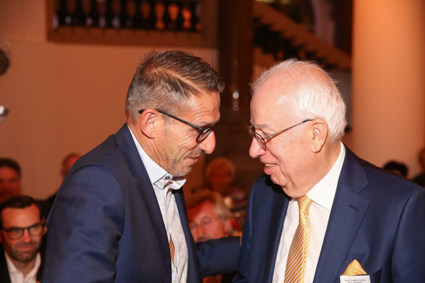 Carl-August Seibel und Hans-Joachim Wolter