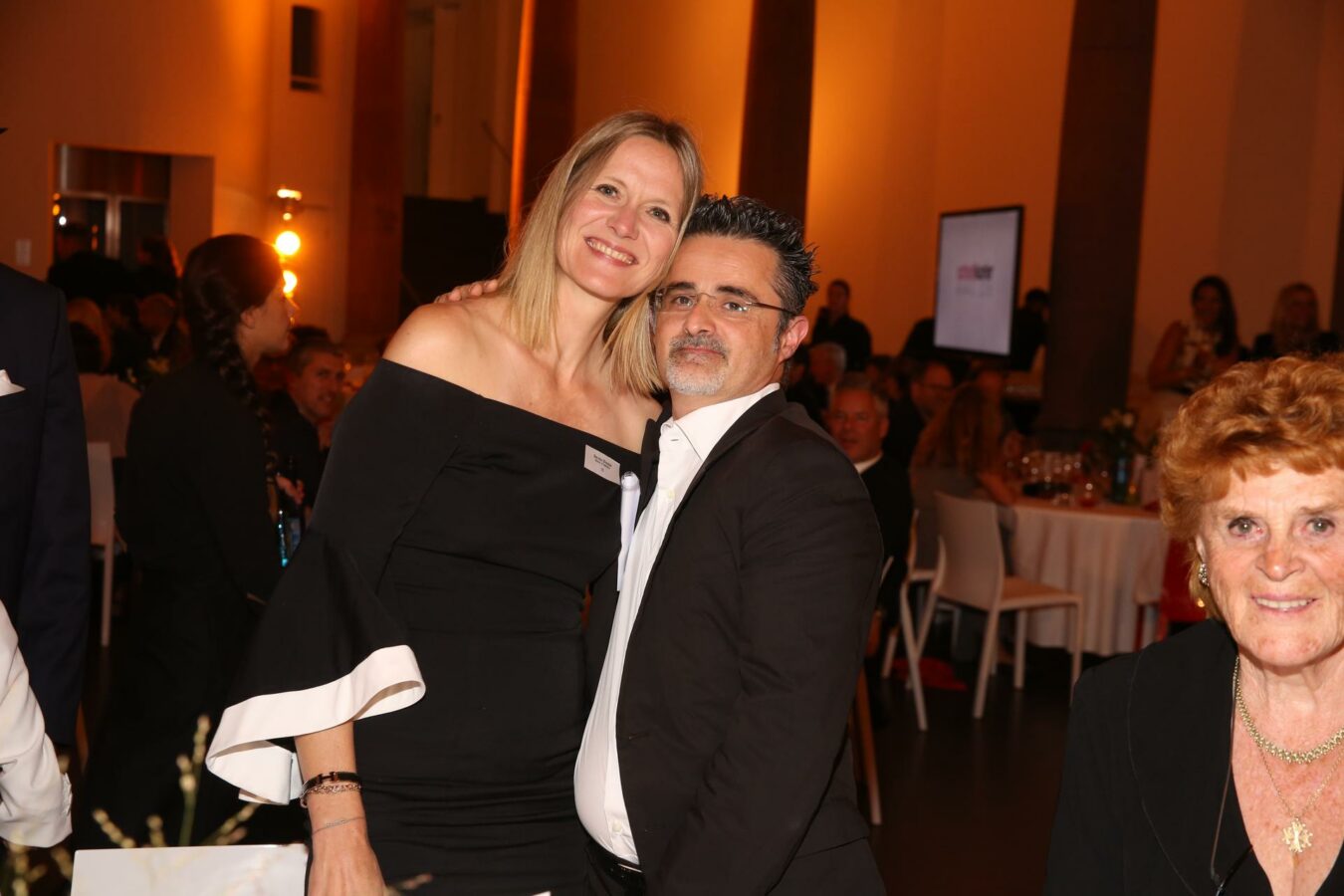 Daniela und Olivier Choukair
