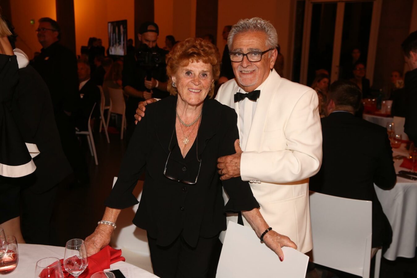 Nicole und Rajab Choukair