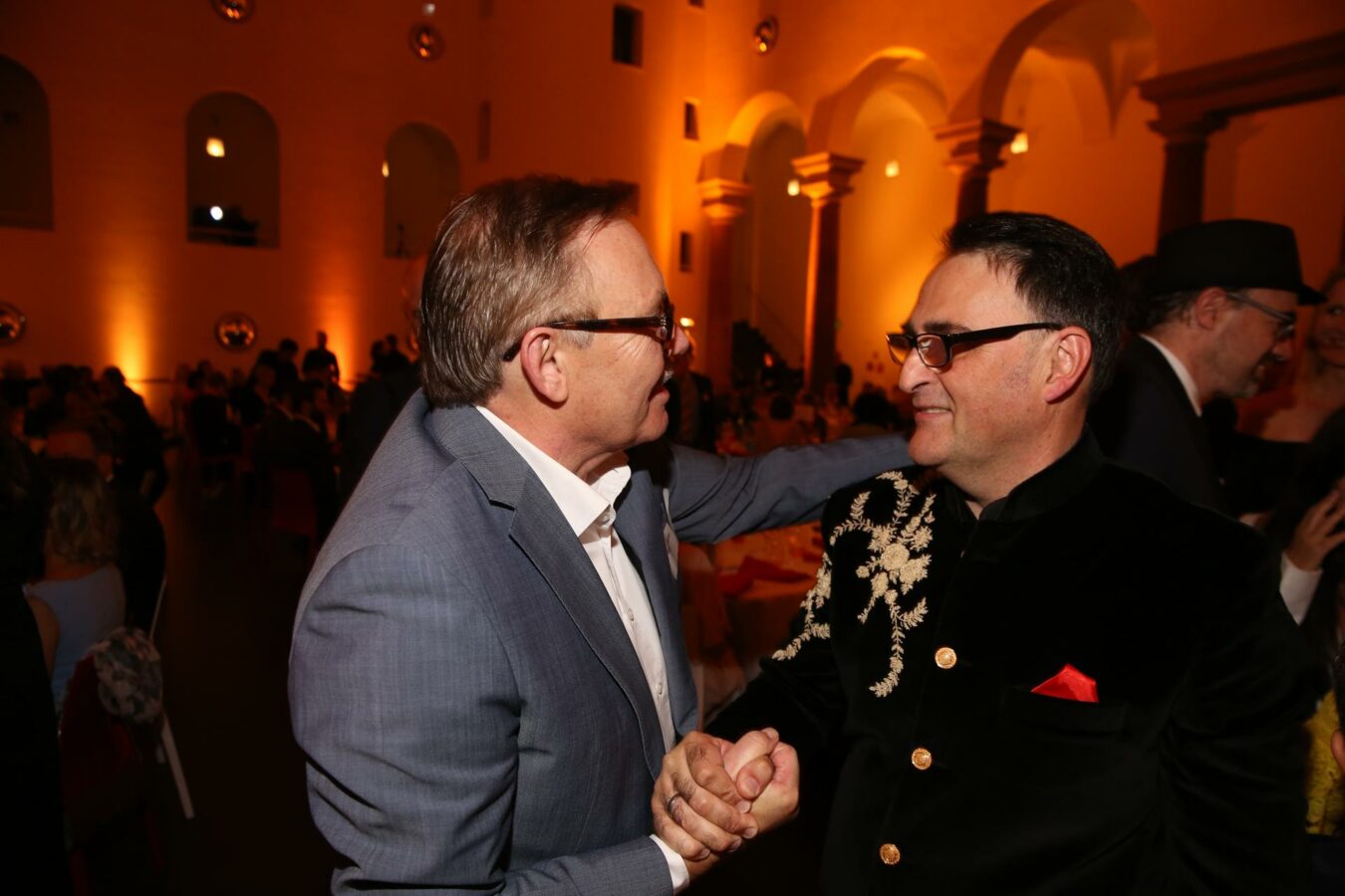Poul Haugaard Petersen und Karim Choukair