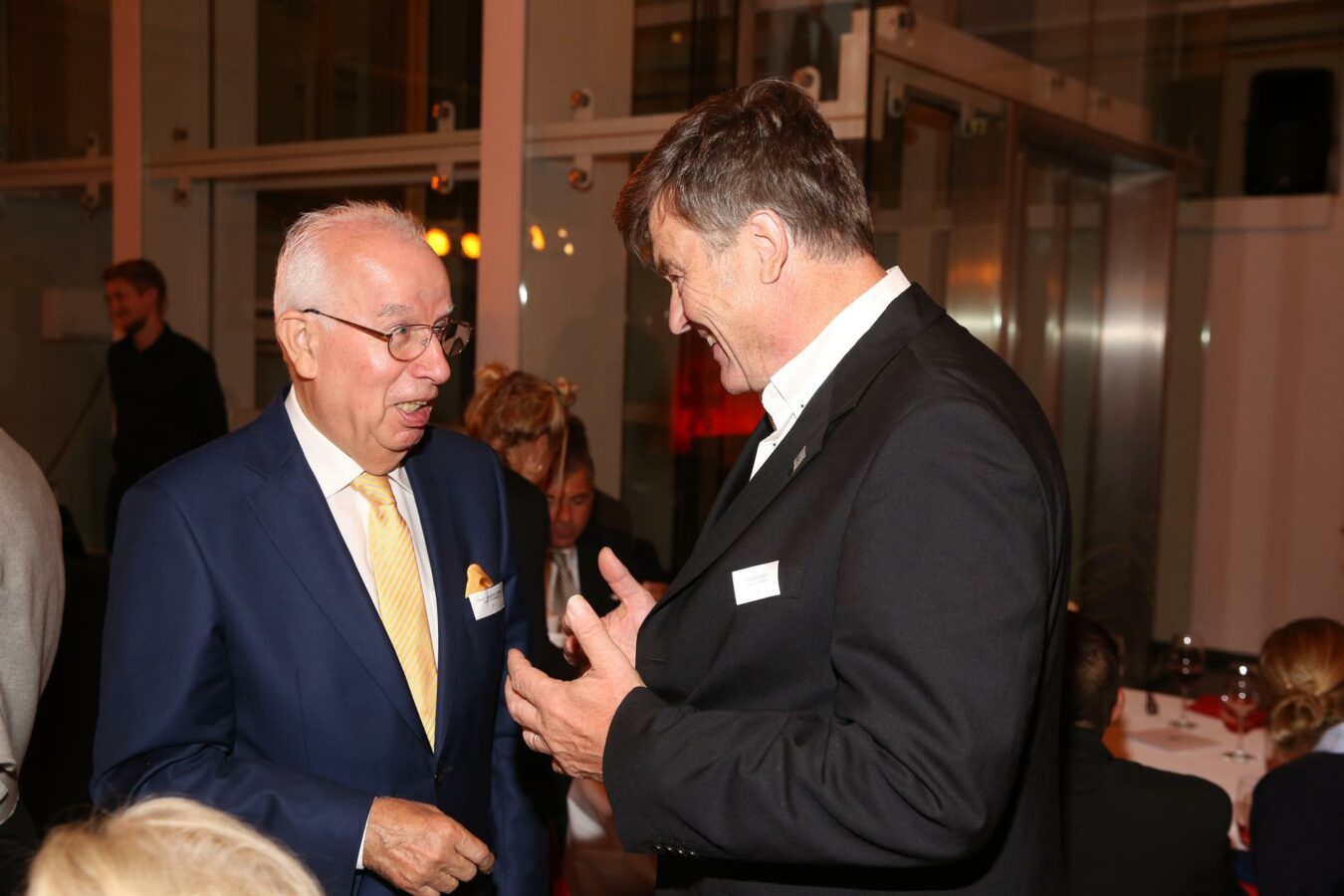 Hans-Joachim Wolter und Guido Schüttfort