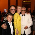 Noah, Karim, Nina und Rajab Choukair