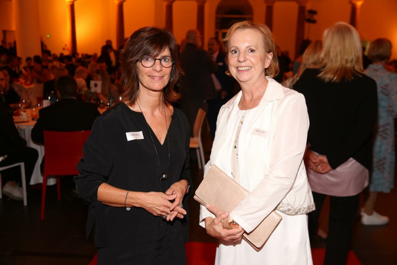 Marion Freund und Marga Indra-Heide