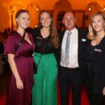 Rebecca und Sabrina Witzlau, Pitt Sternefeld und Jessica Vulter