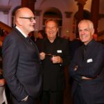 Jürgen Ahrens, Günther Sommer und Norbert Lock