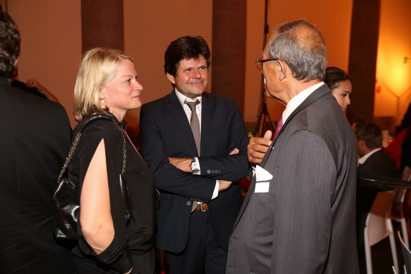 Kristin Käpplinger, Rainer Worbs und Sandro Vicari