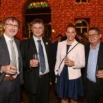Daniel Omlin, Thomas Rupp, Isabella Keller und Walter Valenti