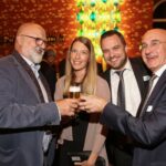 Klaus Schirl, Annabell Fahnenstich, Daniel Strukamp und Robert Bendl
