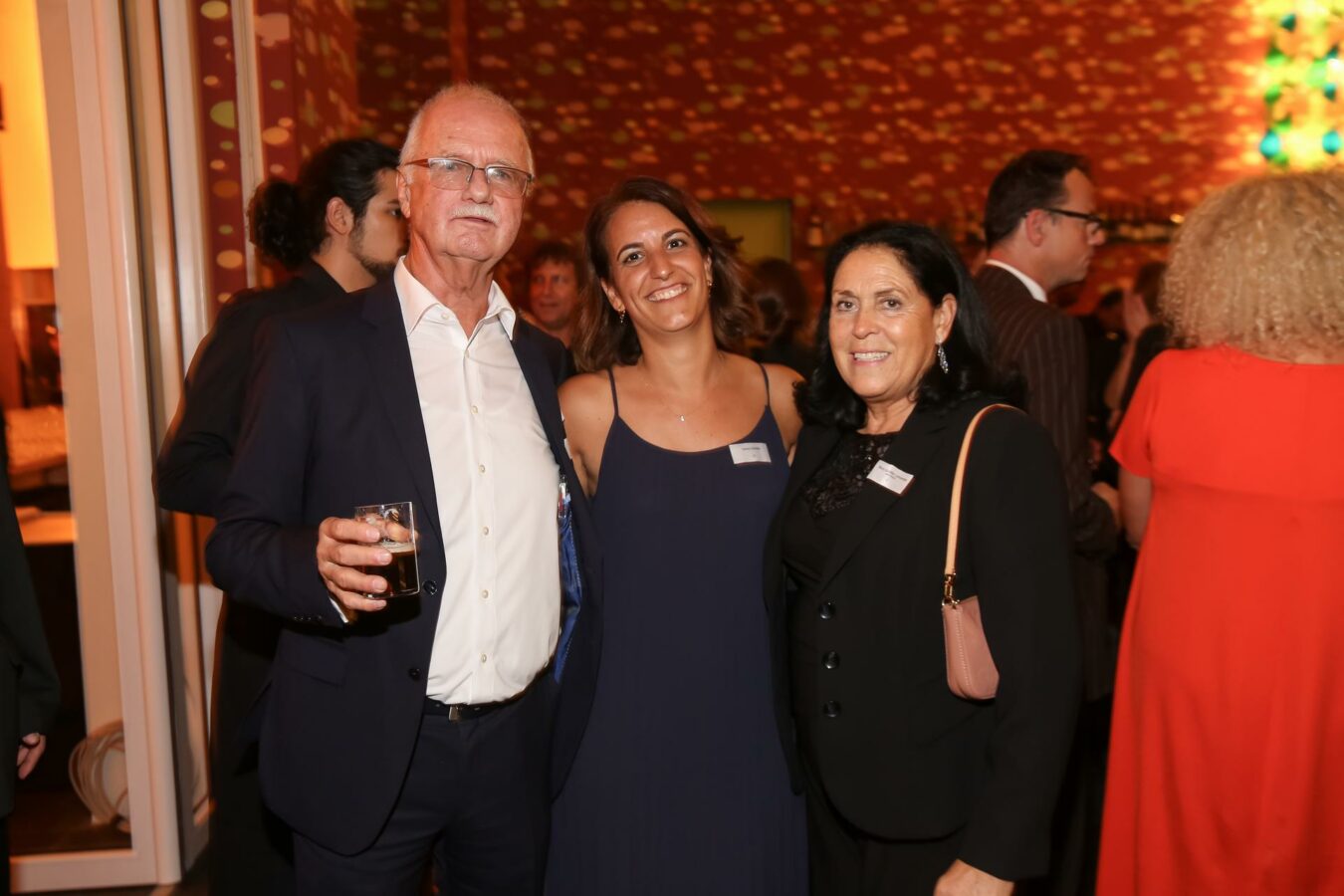 Hans Leinweber, Ivonne Grüntker und Maria Cvalho Leinweber