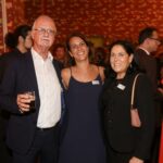 Hans Leinweber, Ivonne Grüntker und Maria Cvalho Leinweber