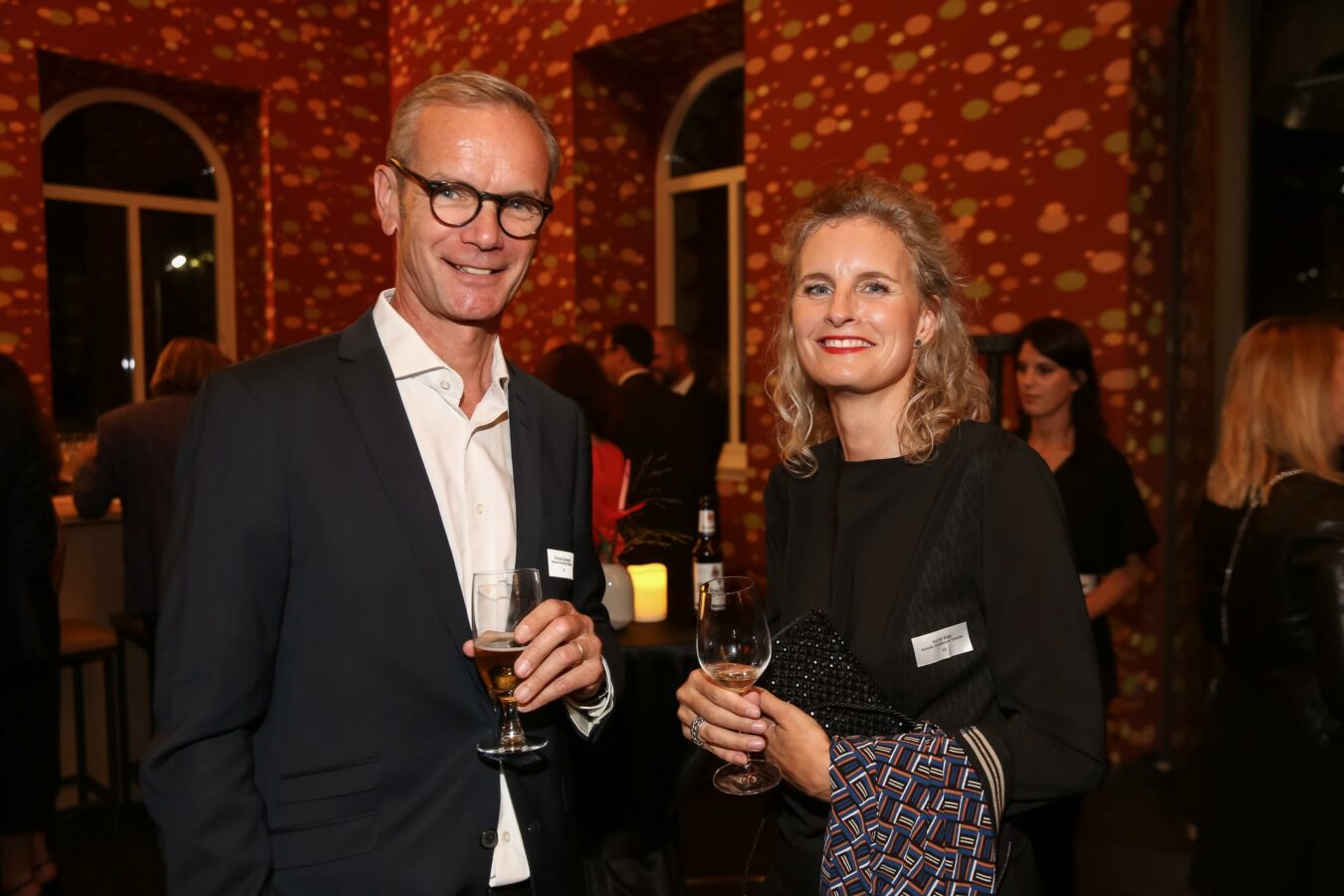 Thomas Engelkamp und Astrid Kaps