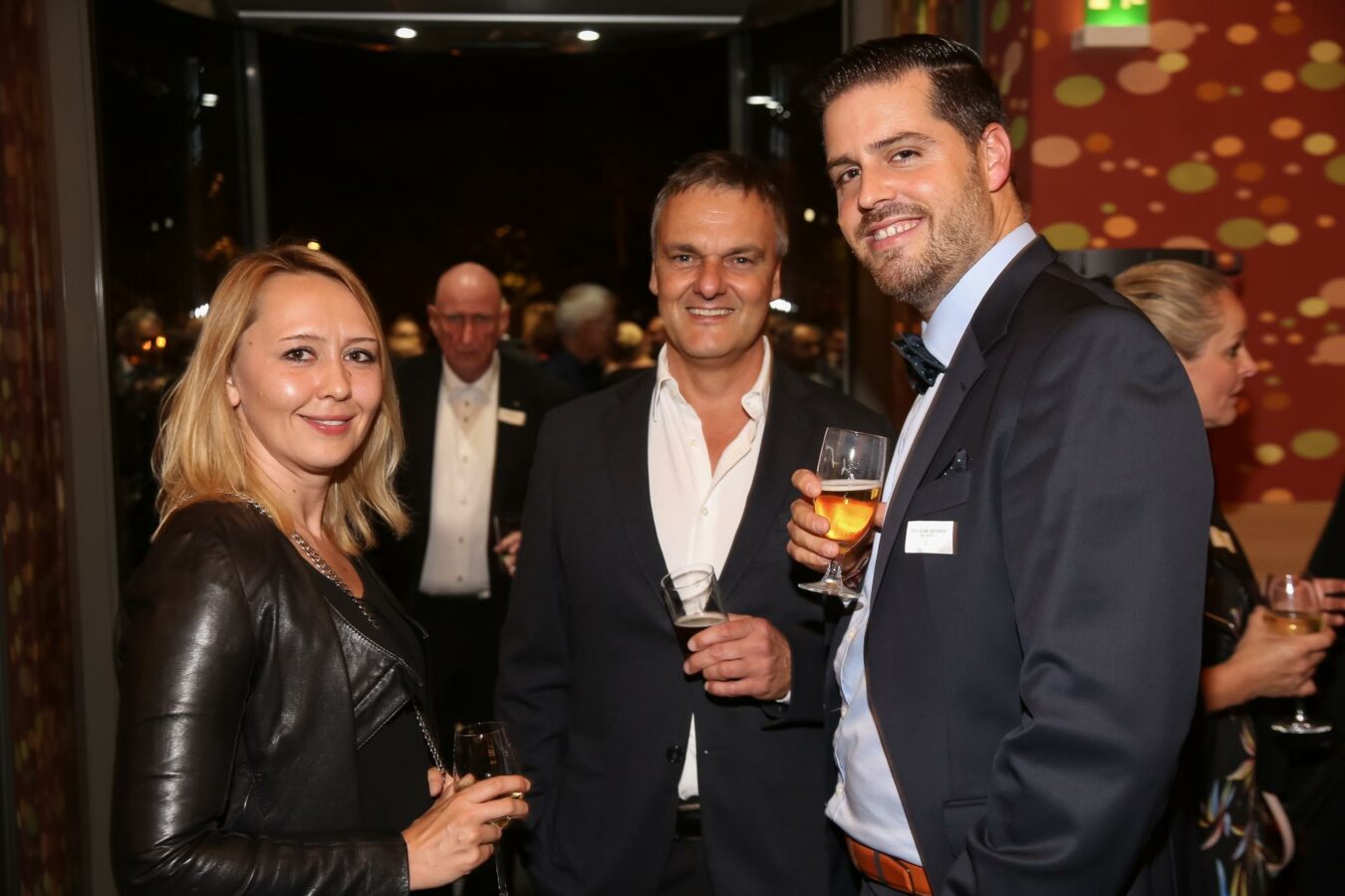 Tanja Mook, Michael Ratter und Timo Leinweber