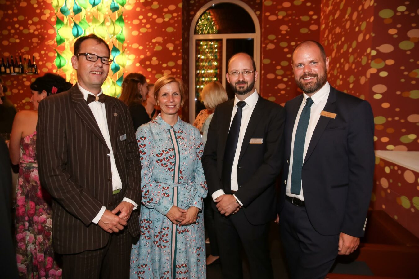 Tobias Kurtz, Petra Steinke, Michael Frantze und Helge Neumann