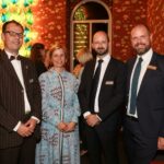 Tobias Kurtz, Petra Steinke, Michael Frantze und Helge Neumann
