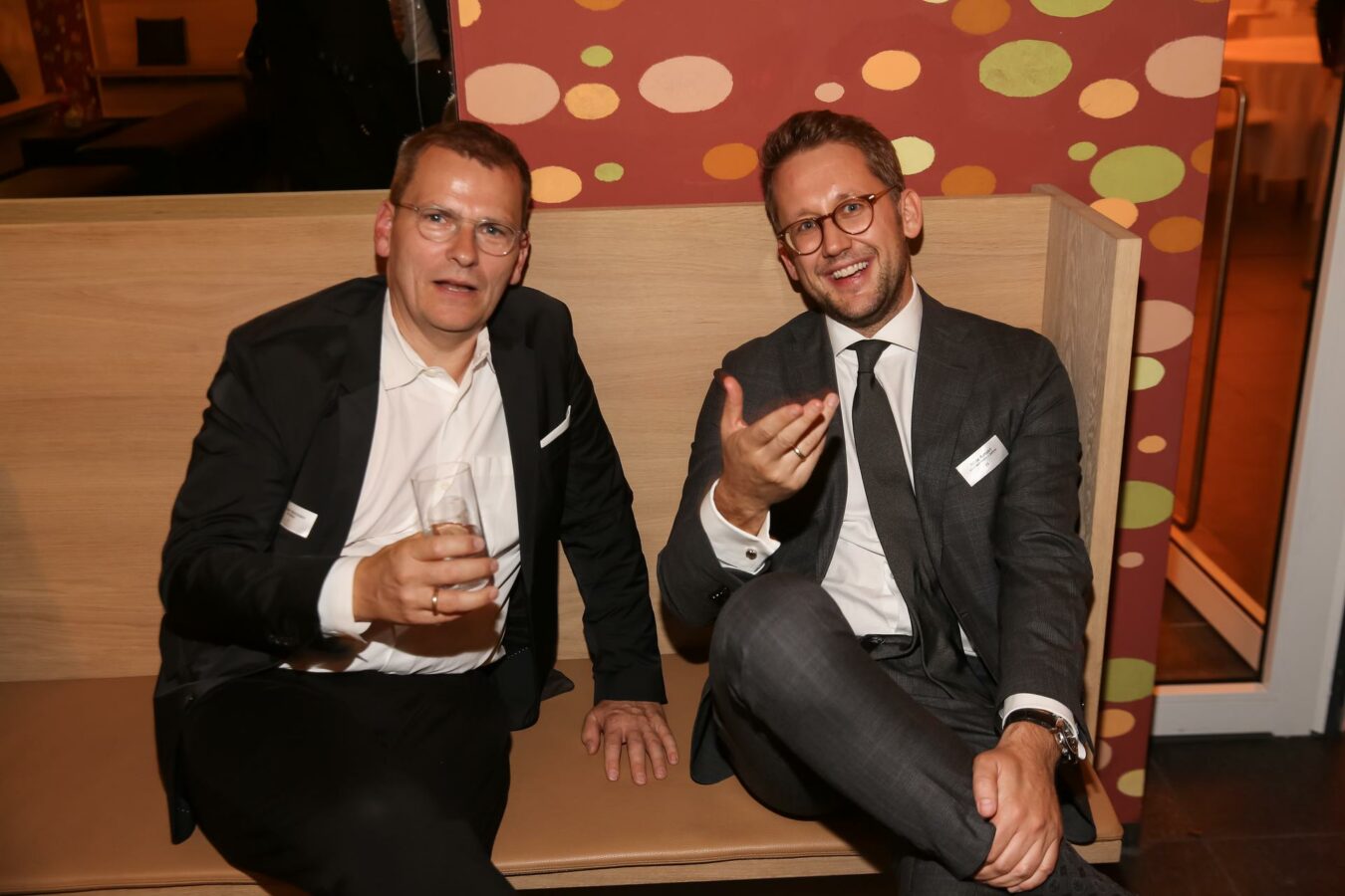 Andreas Wortmann und Tobias Humperl