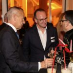Walter Sinn, Jens Beining und Karim Choukair