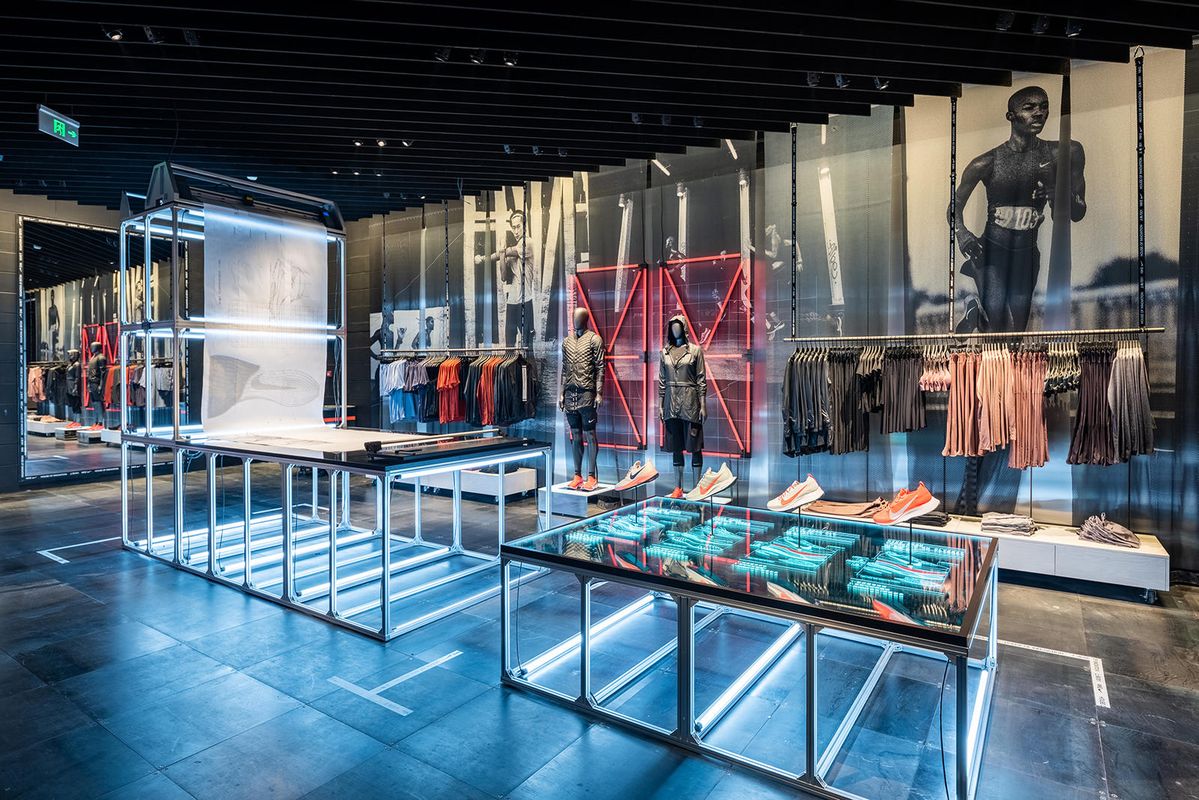 House of Innovation von Nike in Shanghai (Foto: Nike)