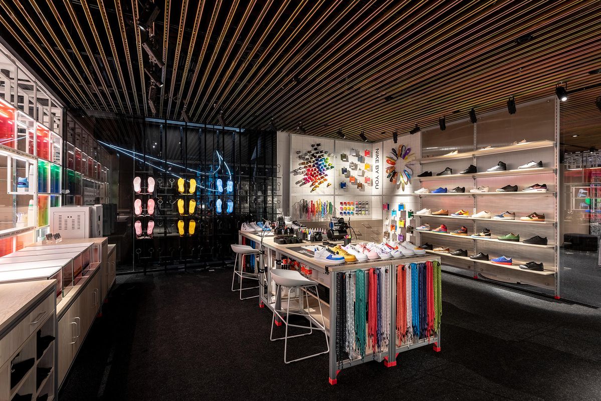 House of Innovation von Nike in Shanghai (Foto: Nike)