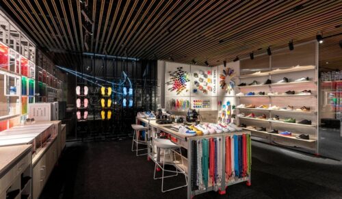 House of Innovation von Nike in Shanghai (Foto: Nike)