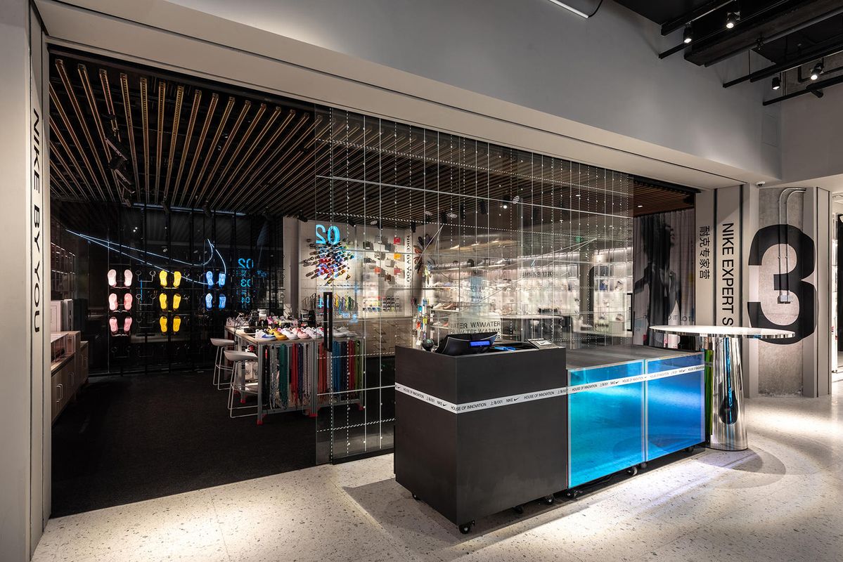House of Innovation von Nike in Shanghai (Foto: Nike)