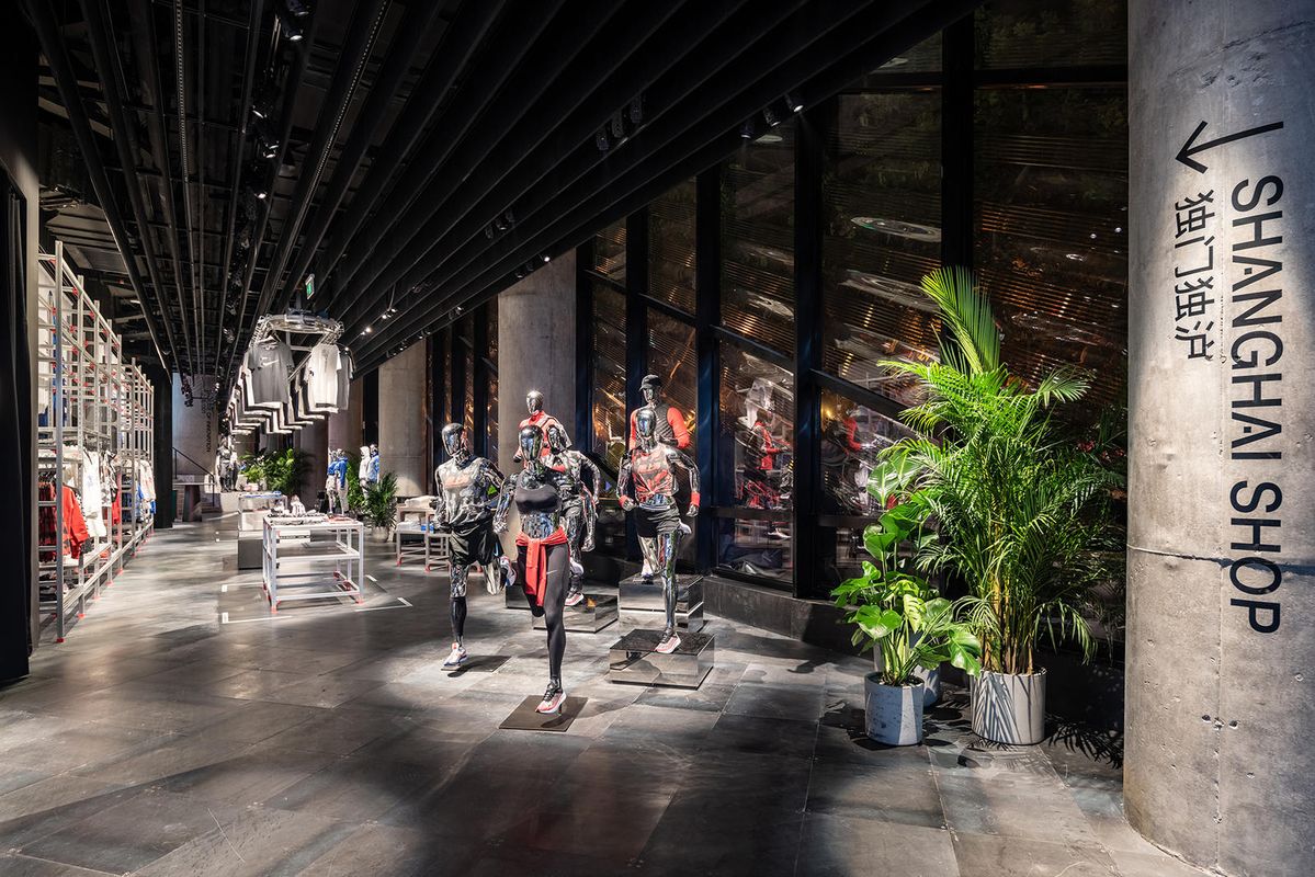 House of Innovation von Nike in Shanghai (Foto: Nike)