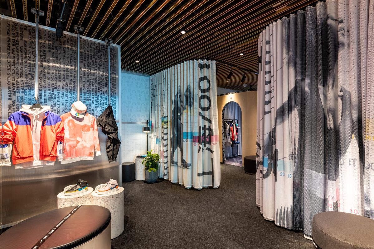 House of Innovation von Nike in Shanghai (Foto: Nike)