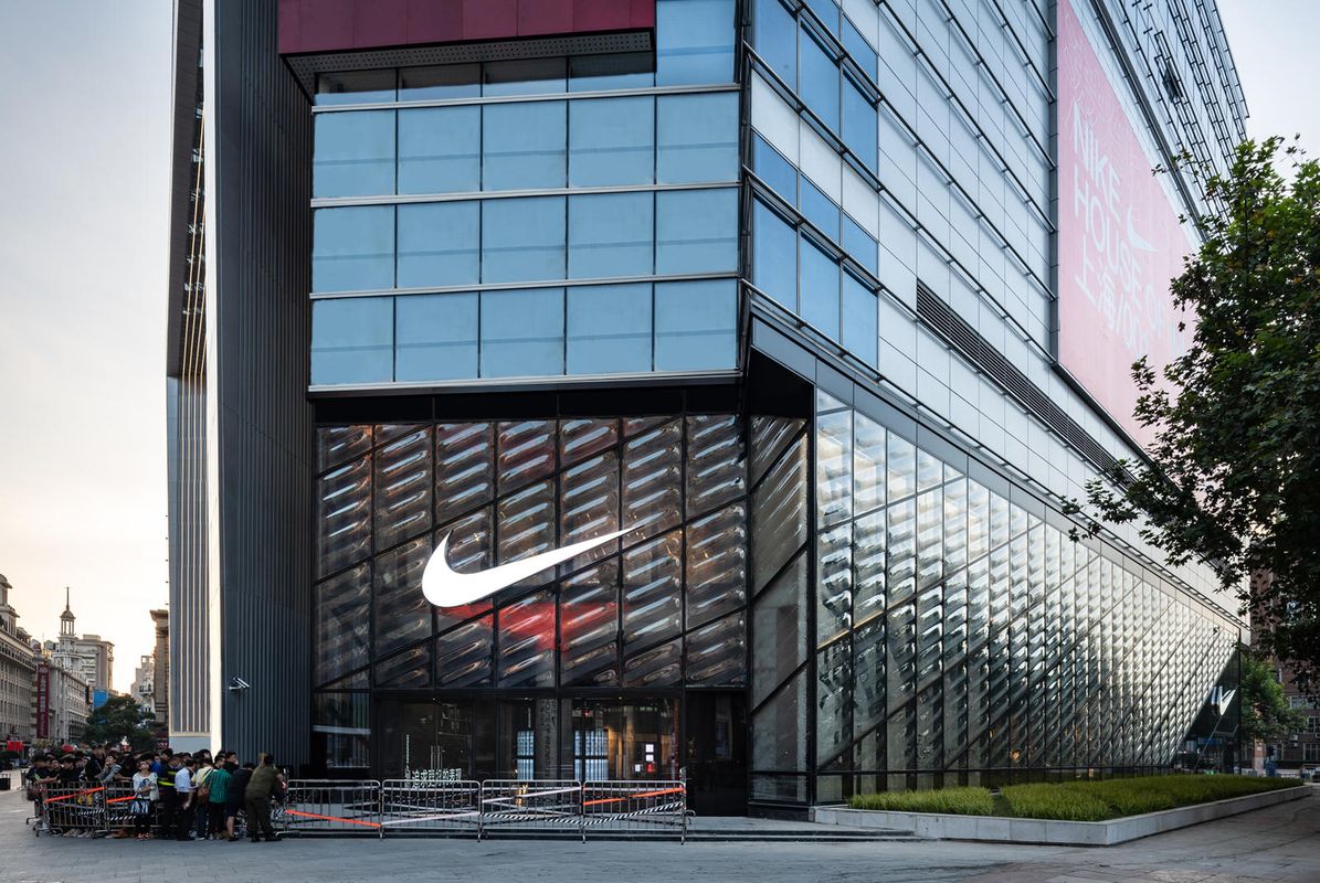 House of Innovation von Nike in Shanghai (Foto: Nike)