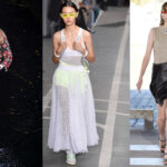 Bitte möglichst auffällig! Sonnenbrillen sind im Sommer sehr extravagant – mal im Mini-Format, mal in krassen Farben (v.l.n.r.): Saint Laurent, Off-White, Aalto (Fotos: © IMAXtree.com).