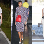 Auch in Paris gehörten Gürteltaschen in den verschiedensten Varianten zu den ganz großen Hypes (v.l.n.r.): Off-White, A.P.C., Aalto (Fotos: © IMAXtree.com). 